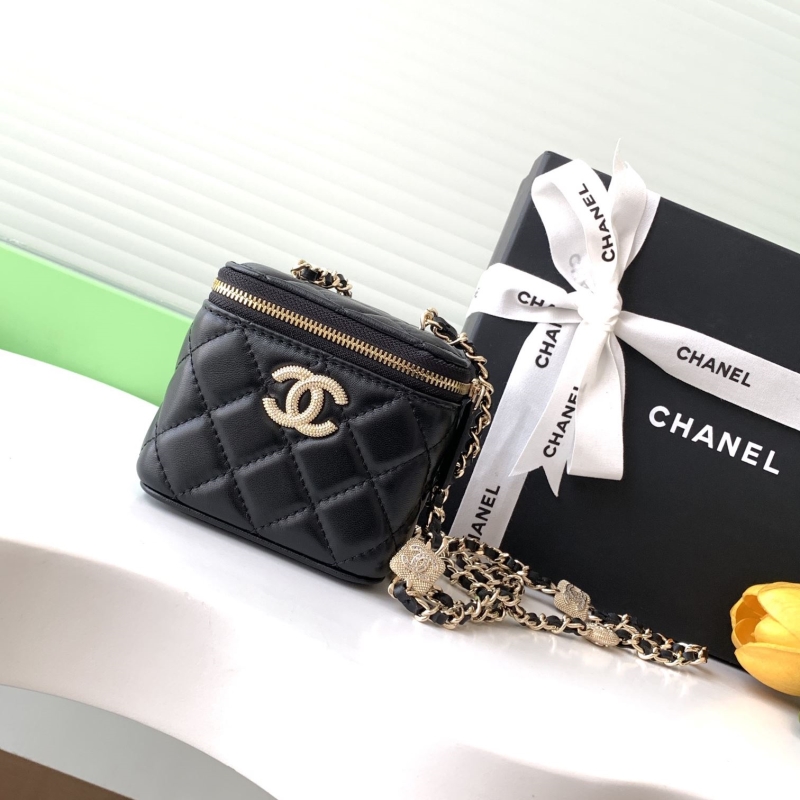 Ch**el cosmetic bags